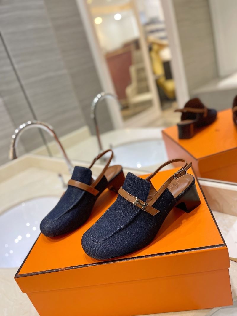 Hermes Slippers